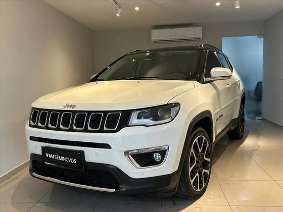 JEEP COMPASS 2.0 16V FLEX LIMITED AUTOMÁTICO JEEP COMPASS 2.0 16V FLEX LIMITED AUTOMÁTICO